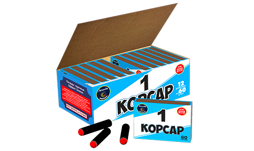  Петарды Корсар 1  в Ревде