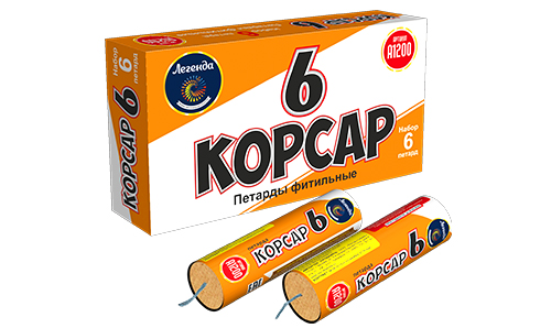  Петарды Корсар 6  в Ревде